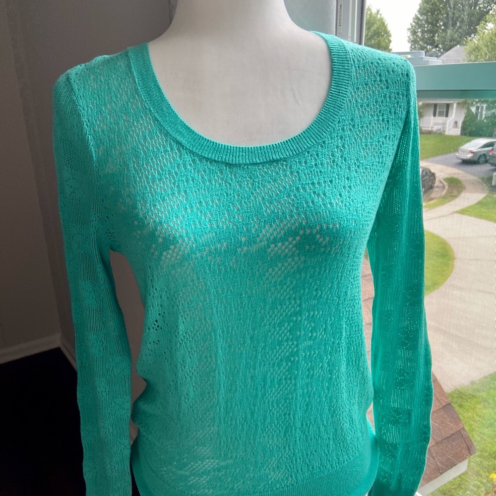 Ann Taylor long sleeve/light sweater